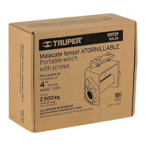 Malacate Truper 9 Imagen adicional
