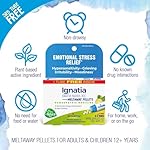 Boiron Ignatia Amara 30C Homeopathic Medicine for Relief from Emotional Stress, Hypersensitivity, Irritability, and Moodiness - 3 Count (240 Pellets) - Image 3