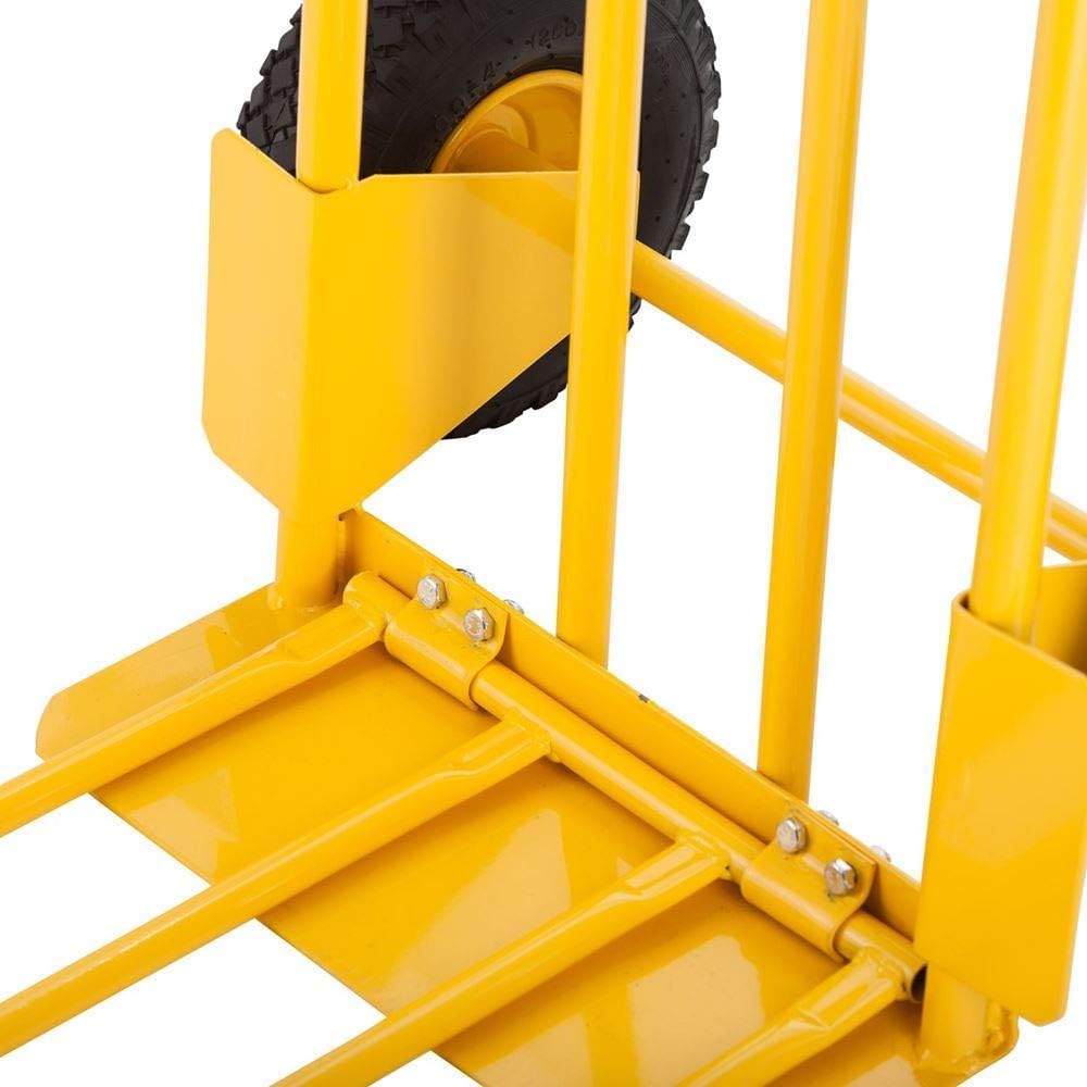 Stanley SXWTD-HT535 Diable solide Acier, Jaune