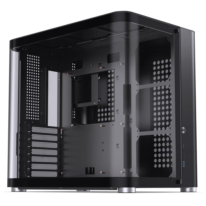 TK-2 2.0 Midi-Tower, Tempered Glass - schwarz