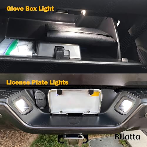 Kit de Luces LED Interior Blanco 6000K para Dodge Ram miniatura 6