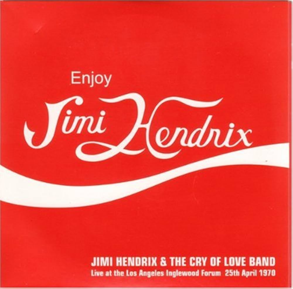 ジミ・ヘンドリックス★エンジョイ~L.A. フォーラム 1970 2CD Amazon.co.jp: エンジョイ~L.A.フォーラム1970(紙ジャケット仕様