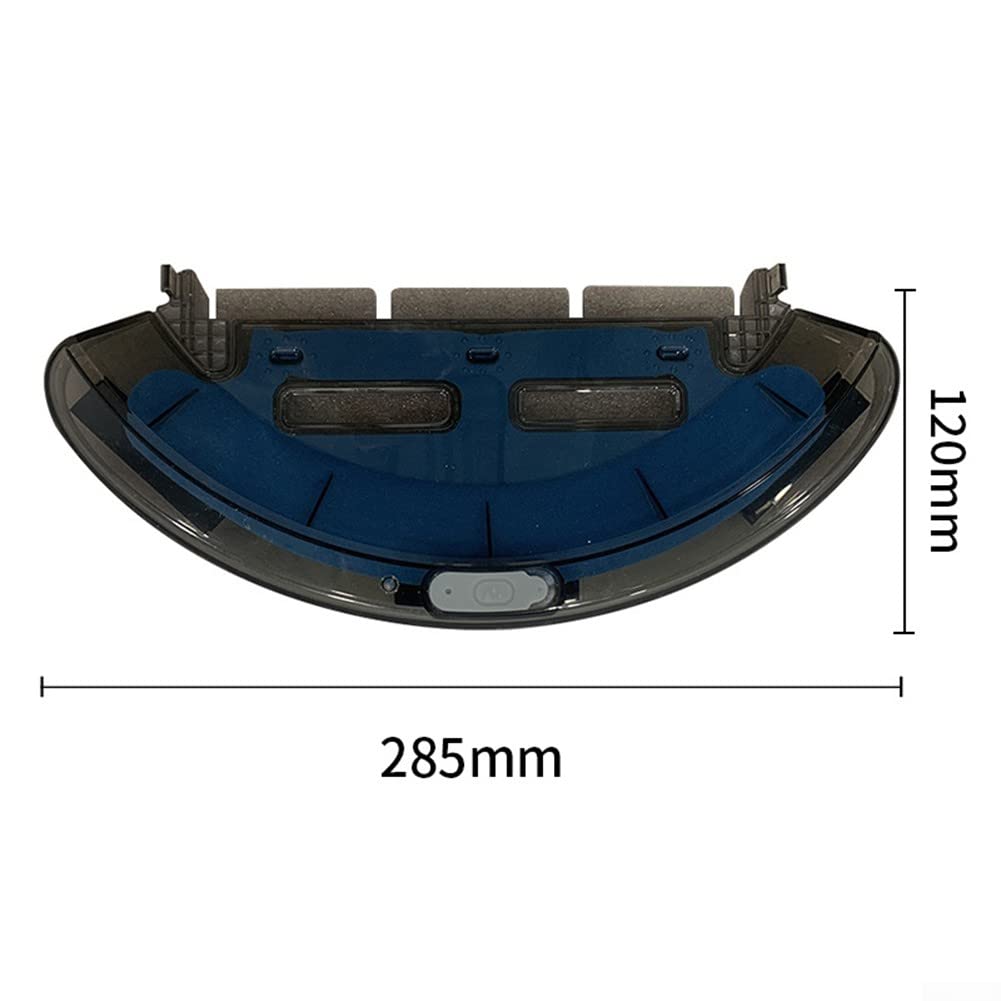 Vervangende onderdelen accessoires compatibel met voor MEDION MD 20041 S12 SW en MD 19601 Robot Stofzuiger Mop Pads Filter, Inclusief Hepa Filters Mops Borstels
