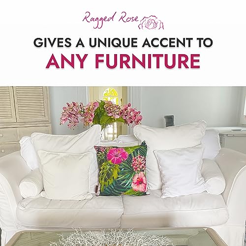 Ragged Rose Showerproof Garden Cushions with inner pad - Image 4