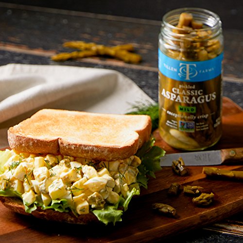 Tillen Farms Mild Pickled Asparagus, 12 oz - Thumbnail 2