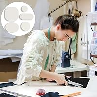 Skystuff Zelt Reparaturset & Flicken selbstklebend Stoff aus Nylon, 45 Stück wasserdichte Reparaturflicken für Daunenjacke, Zelt, Isomatte, kälte- & hitzebeständig, Patches für Jacke, Weiß – Ansicht 6