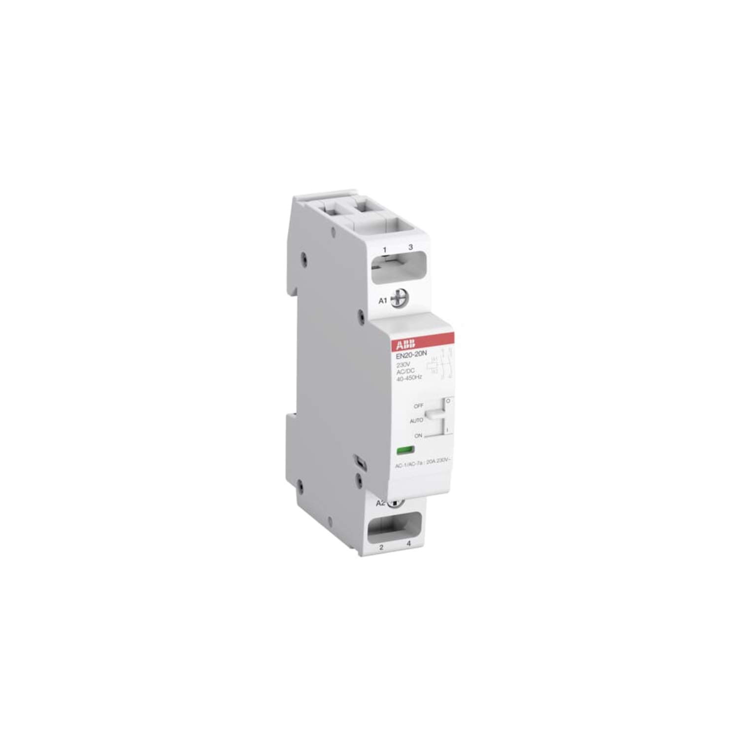 ABB Stotz EN20-20N-06 Contacteur d'installation EN, Disjoncteur 20A