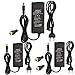 3 Piezas 12V 5A Adaptador Transformador,Transformador 12V 5A,Tira LED Transformador 60W Voltaje de entrada AC100-240V