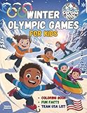 Winter Olympic Games for Kids: Coloring Pages, Cool Fun Facts & the Official Team USA Lineup for Cortina 2026