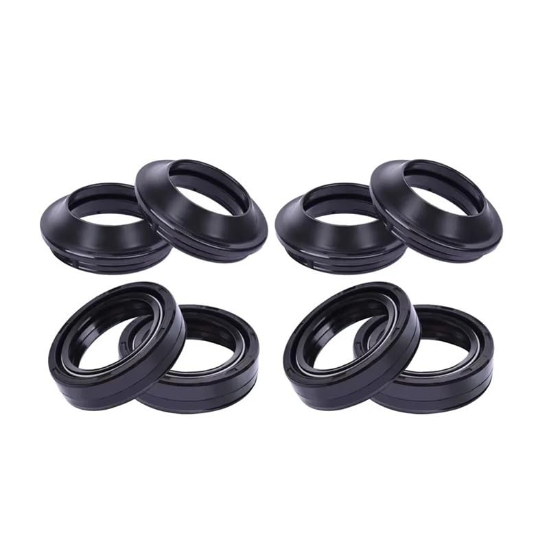 38x50x10.5 Moto Forcella Anteriore Ammortizzatore Paraolio Polvere for CROSS 125 for ITALIKA DM 150 DM150(Two Pairs)