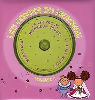 Les contes du mercredi 2849140945 Book Cover