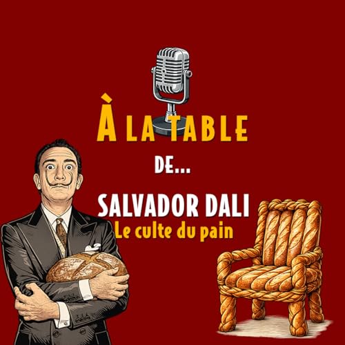 &Agrave; la table de Salvador Dali, le culte du pain - Podcast d'histoire et de gastronomie