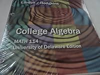 ACP College Algebra Udel 1285025733 Book Cover