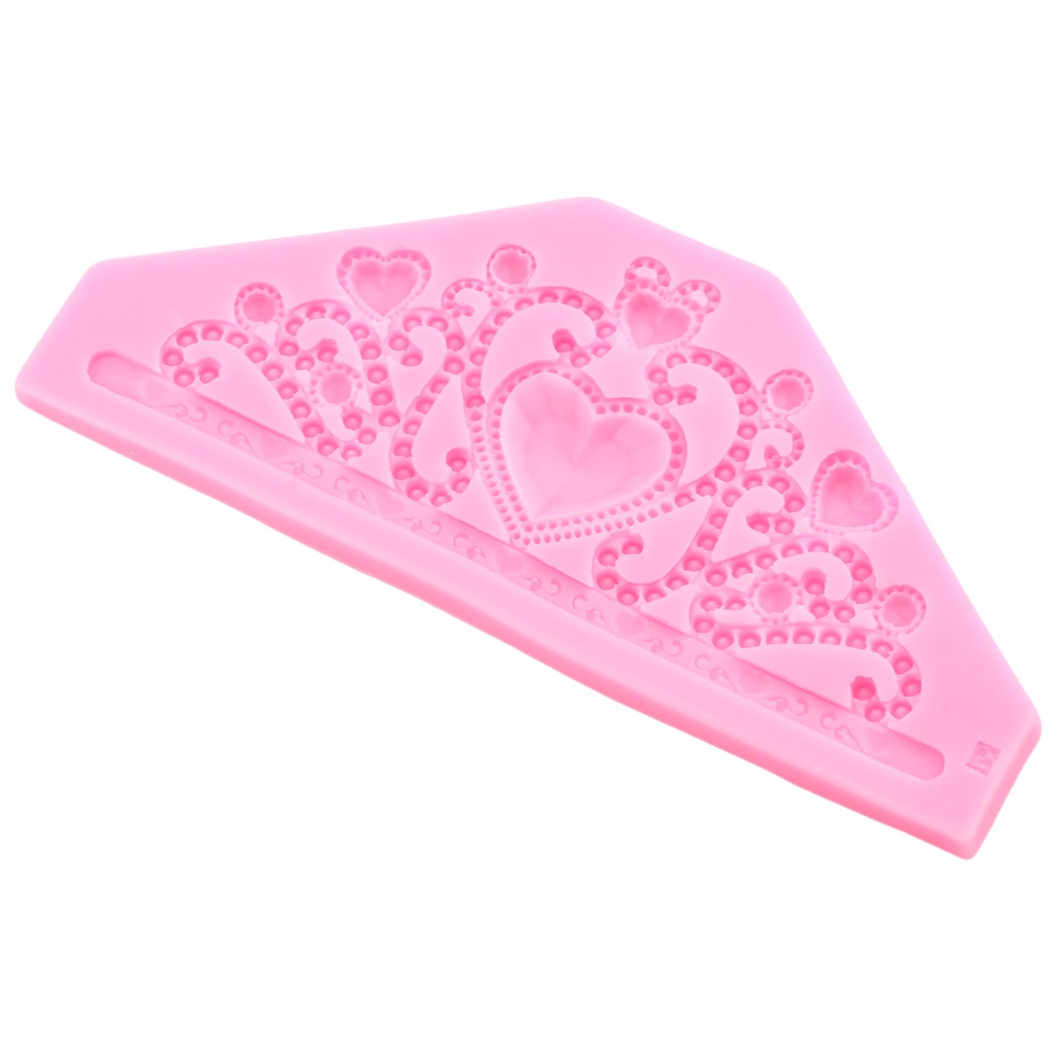 YIHUOMOLDS Crown Cake Fondant Mold Crown Cake Topper Mold Filigree Tiara Princess Crown Silicone Molds For Sugar Cake Decorating Cupcake Topper Gum Paste Polymer Clay - Image 6