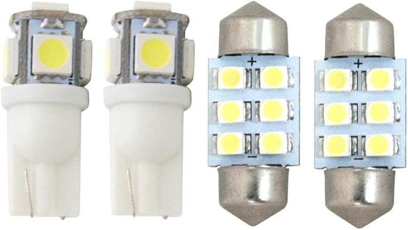 Amazon Cw系 ラフェスタハイウェイスター H23 6 純正球交換型 極ledルームランプ 4点セット ルームランプ 車 バイク