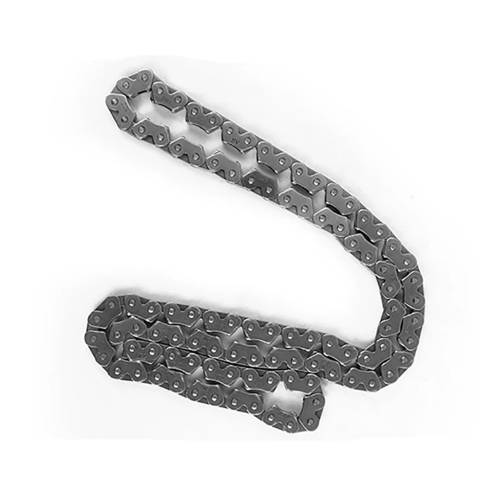 Moto 2 * 3 5 Pezzi Maglie Catena di distribuzione Catena a camma silenziosa Catena for serbatoio for pezzi di ricambio HE(5 pieces104L)