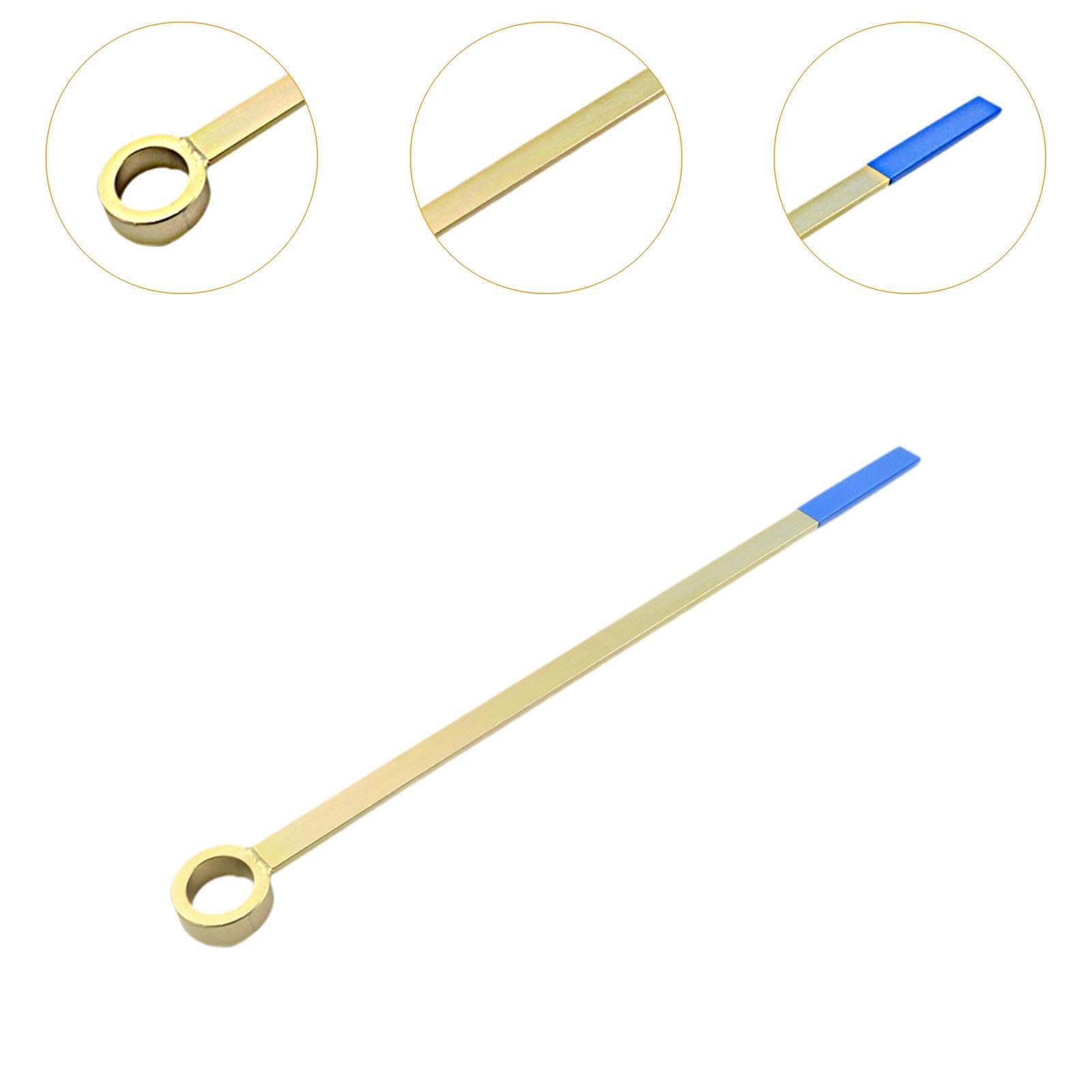 MagiDeal Crankshaft Pulley Holding Tool Crank Pulley Tool T10355 Portable Replacement Crankshaft Pulley Holding Locking Tool