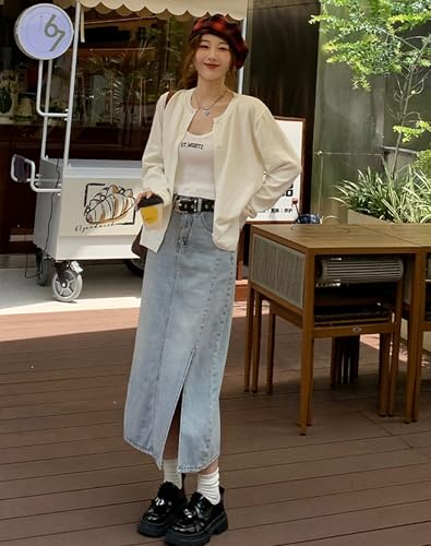 HEBELD レディース ニットカーディガン クルーネック の商品画像 3