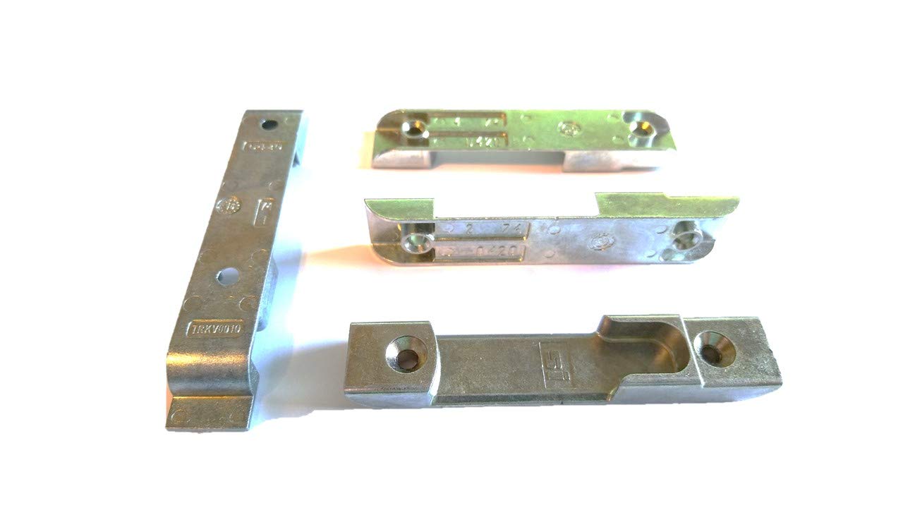 SI Siegenia Lamiera Di Chiusura Basculante Set Lamiera Di Chiusura 0420 - Foto 13