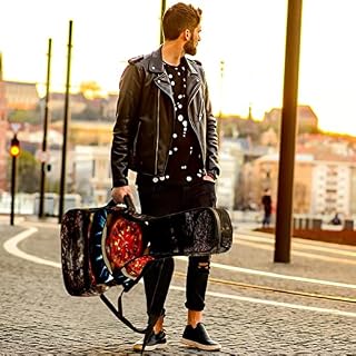 Hondank Housse de protection en éponge épaisse imperméable pour guitare acoustique électrique basse classique… - Les Beatles, Paul McCartney, John Lennon, RIngo Starr, George Harrison Hondank Housse de protection en éponge épaisse imperméable pour guitare acoustique électrique basse classique… – Image 6