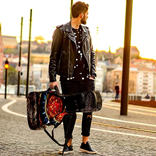 Hondank Housse de protection en éponge épaisse imperméable pour guitare acoustique électrique basse classique… - Les Beatles, Paul McCartney, John Lennon, RIngo Starr, George Harrison Hondank Housse de protection en éponge épaisse imperméable pour guitare acoustique électrique basse classique… – Image 7