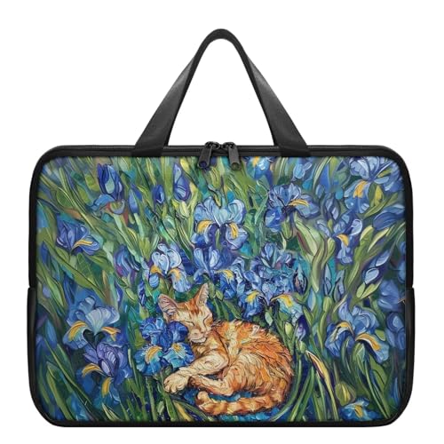 Funda de cuero para laptop COEQINE 10-17 pulgadas miniatura 1