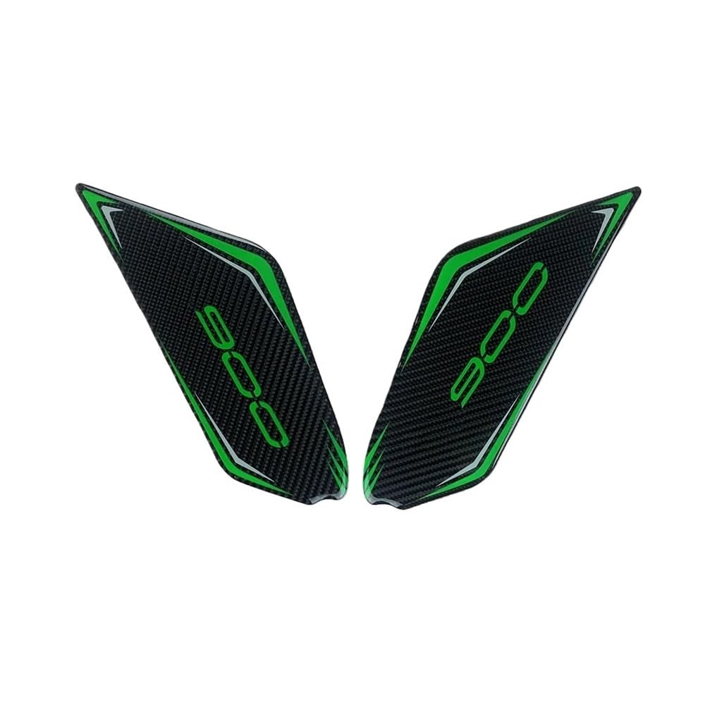 Protecteur réservoir moto en carbone antidérapant pour Kawasaki Z900 et Z900SE