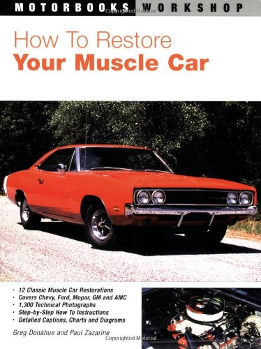 How to Restore Your Muscle Car (Motorbooks Workshop)