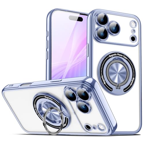 Coque iPhone 17 Air bleue magnétique en silicone pour votre quotidien actif