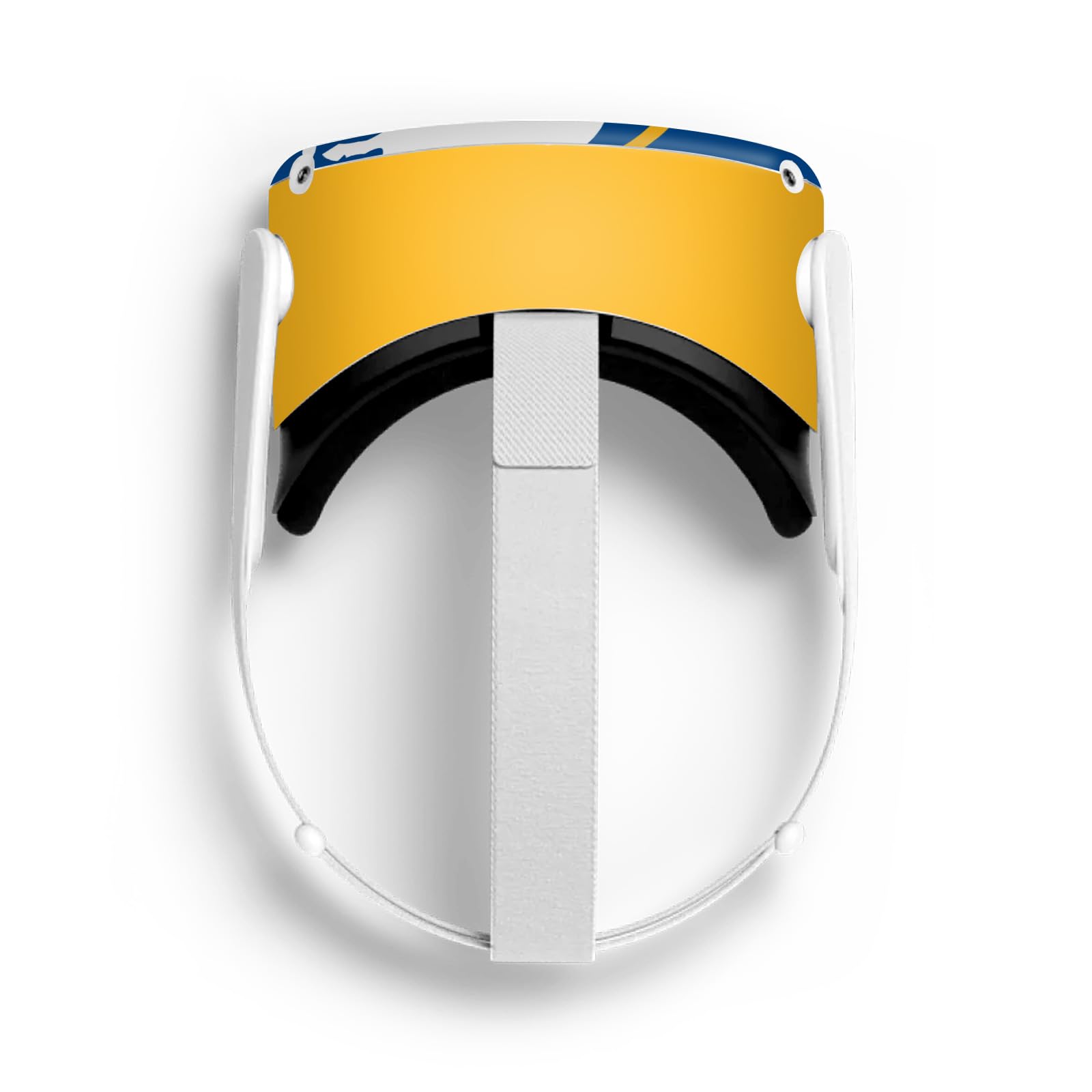 Head Case Designs Officially Licensed NHL Oversized Buffalo Sabres Vinyl Sticker Skin Decal Cover Compatible with Meta Quest 2