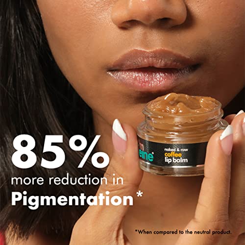 mCaffeine Coffee Lip Balm for Women & Men | 24 Hrs Moisturization of Chapped & Dry Lips with Shea Butter | 85% More Reduction in Pigmentation with Vitamin E | Vegan & Beeswax Free (12gm) - Image 3
