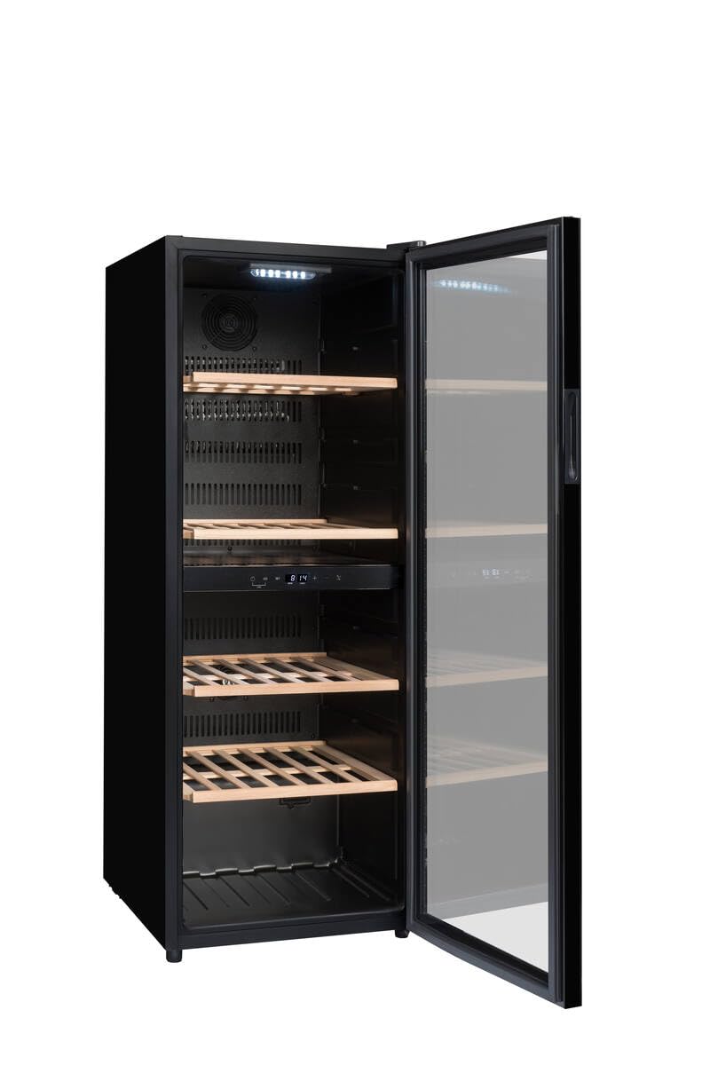 LA SOMMELIERE SLS90DZ Cave de mise à température double zone 91 Bouteilles