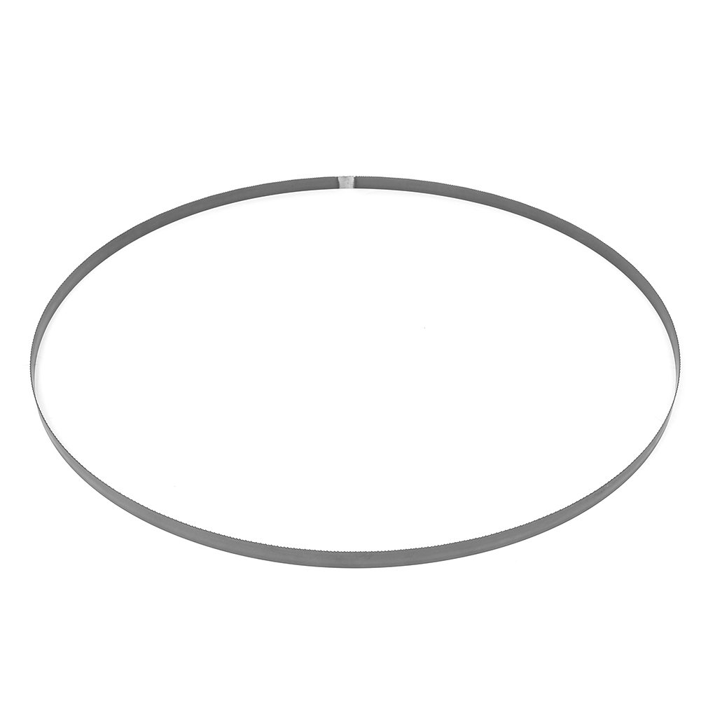 1 hoja de sierra de cinta blanca de 95" x 3/4" x 0,35" 10/14 M42 bimetálica para cortar metal.