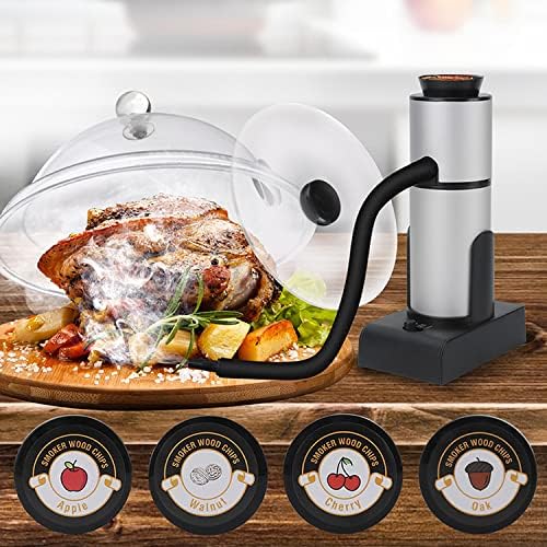 Miniatura 3 de Mini infusor de humo para carne, alimentos, bebidas, barbacoa, portátil, portátil, para interior