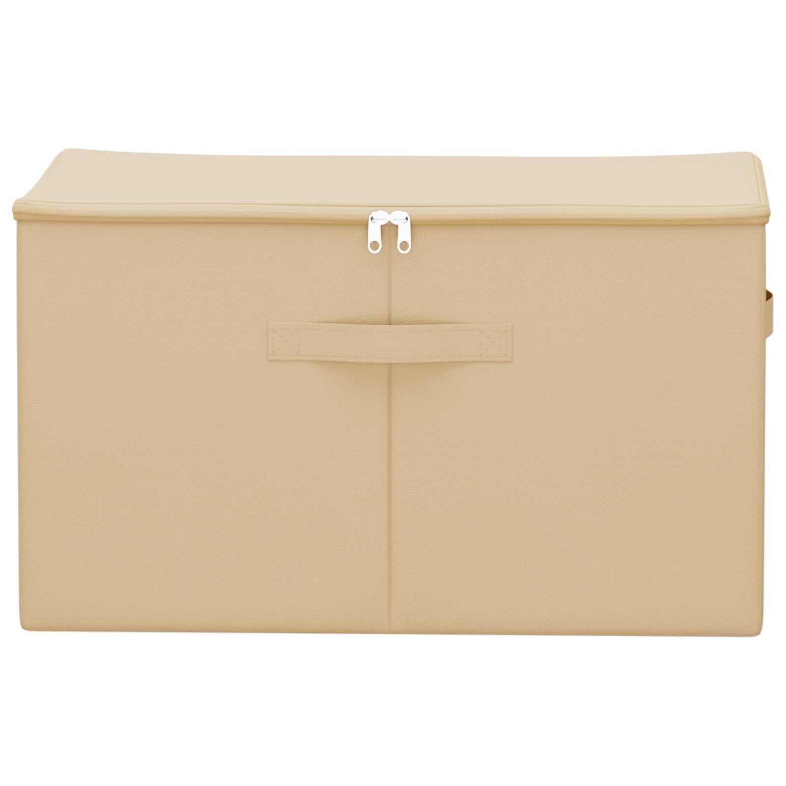 Scatola Stoccaggio 24 pz Tessuto non tessuto 55 x 35 x 32 cm Pieghevole