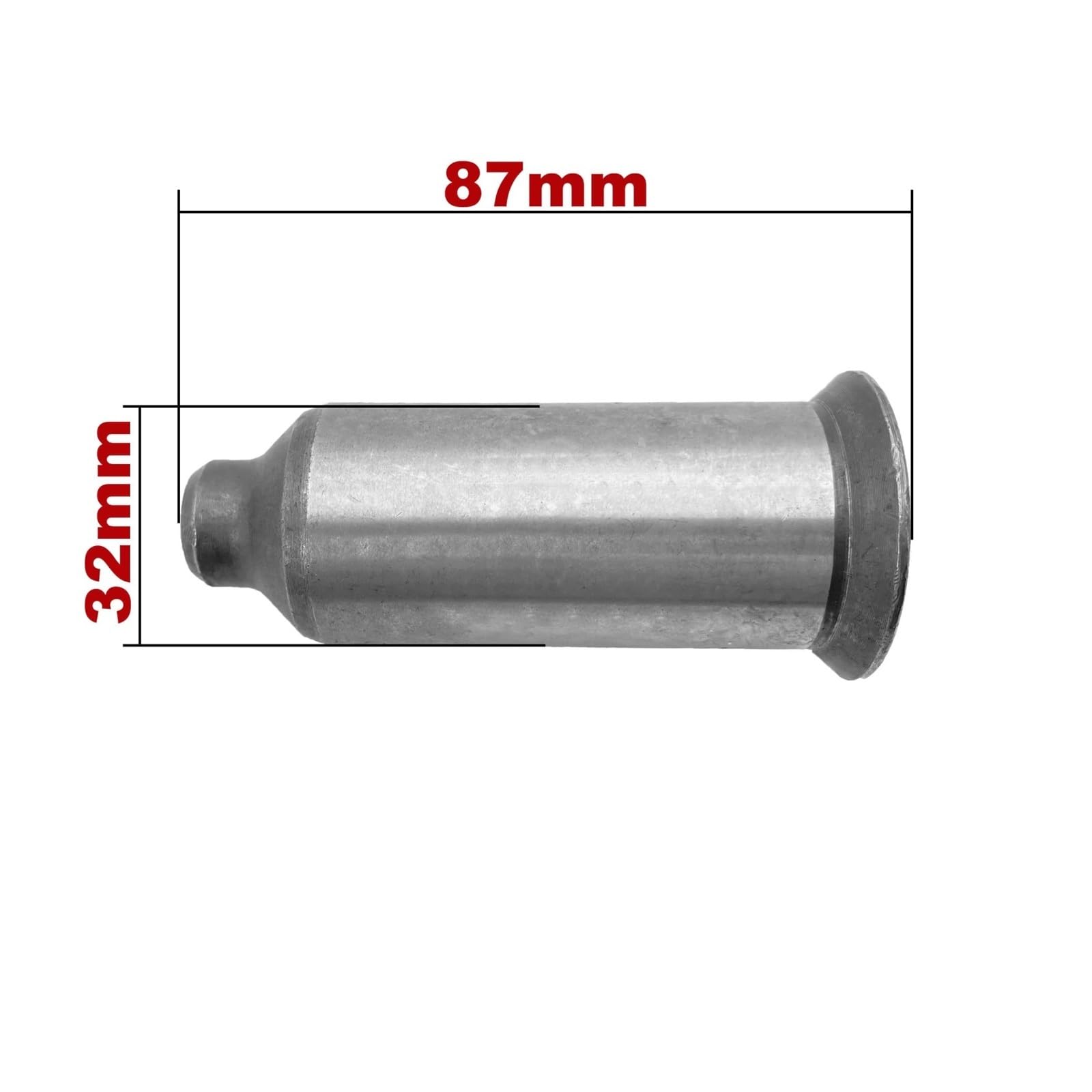 DEBLAN Repuestos de Pasador de percutor para Martillo demoledor GSH11E GSH 11E A21