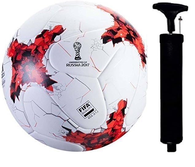 XTROKE PVC Football with Air Pump – Durable, Weather-Resistant, All-Surface Play Ball (Size 05)