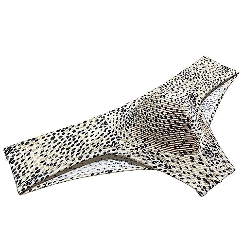 Hot Men's Brazilian Bikini Cheek Boxer Briefs Underwear Breathable Enhance Pouch Skimpy Boxers Hipster Boy Shorts2