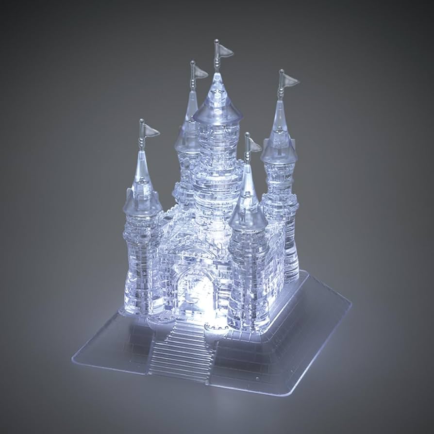 Amazon | ビバリー 125ピース クリスタルパズル グランキャッスル