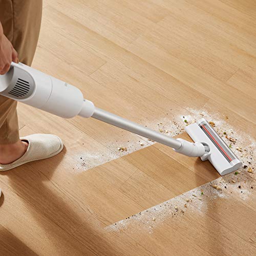 Xiaomi XM210008-99 Mi Vacuum Cleaner Light DE versie (2 modi: standaard, Max; zuigvermogen tot 50 Air Watt; batterijduur tot 45 minuten; 79 db; 3-traps HEPA-filter), wit (wit) - Image 8