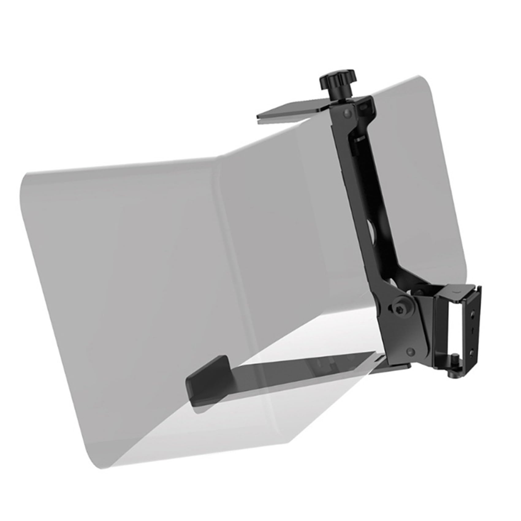 2X Soporte de Montaje En Pared de Metal de Aleación de Aluminio Soporte de Estante Soporte de Montaje para Tableta Estuche de Audio para Play: 5 Altavoces