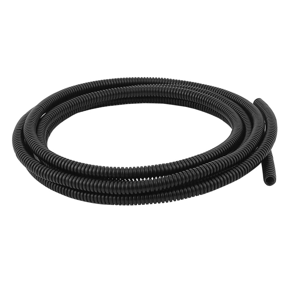 MOCNT Split Loom Wire Auto Split Loom Tubing Wire Conduit Polyethylene Corrugated Flexible Tube Cable Management Sleeve Protection Pipe Cable Tidy Organiser 28mm 10meter — image 1