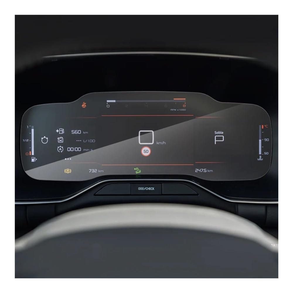 Film protecteur pour Citroën C5 Aircross 2022+ protection d'écran de navigation de voiture