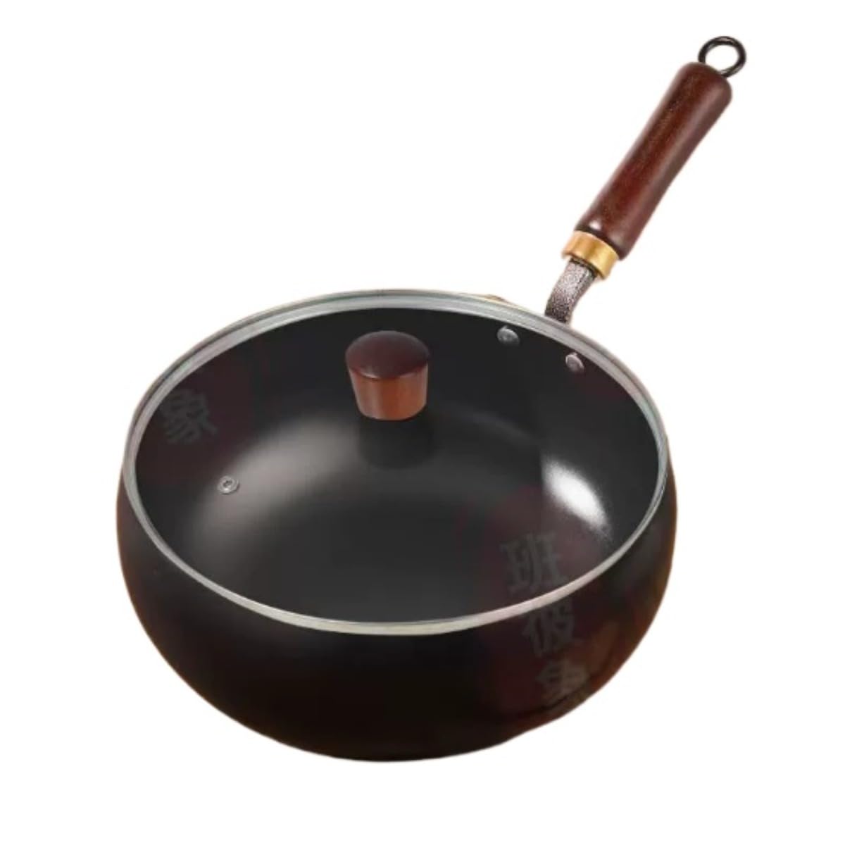 Amazon.co.jp: KuBen 南部鉄器 フライパン 鉄鍋 高温精錬 中華鍋 24cm