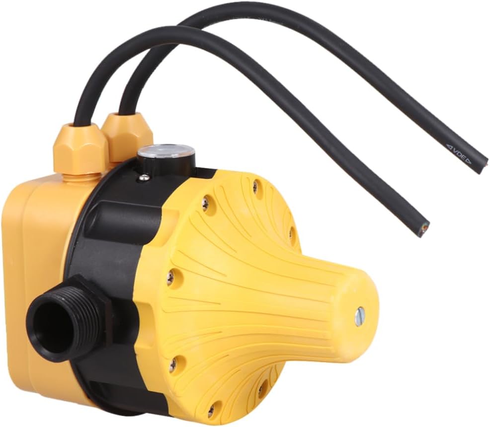 NUOBESTY Automatic Electronic Water Pump Controller Pressure Regulator for Efficient Flow Management Home and Garden Systems