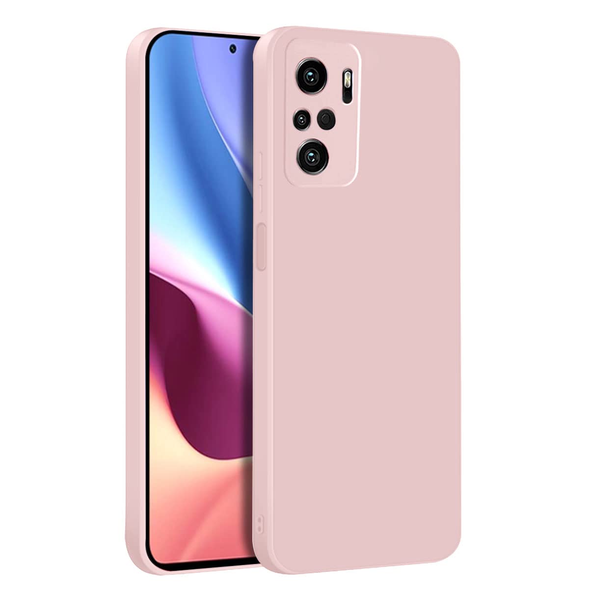 LIRAMARK Silicone Soft Back Cover Case for Redmi Mi 11X / 11X Pro / 11i / K40 / K40 Pro / K40 Pro Plus/Poco F3 (Silicone Pink) (B0BBVB811J) Amazon Price History, Amazon Price Tracker