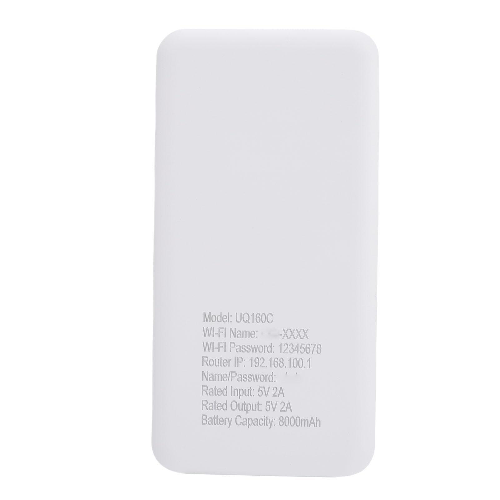 Generic Hotspot WiFi Portatile Compatibilità della Scheda SIM Ampia compatibilità del Dispositivo Router 4G LTE per Europa Asia Africa per Console di Gioco