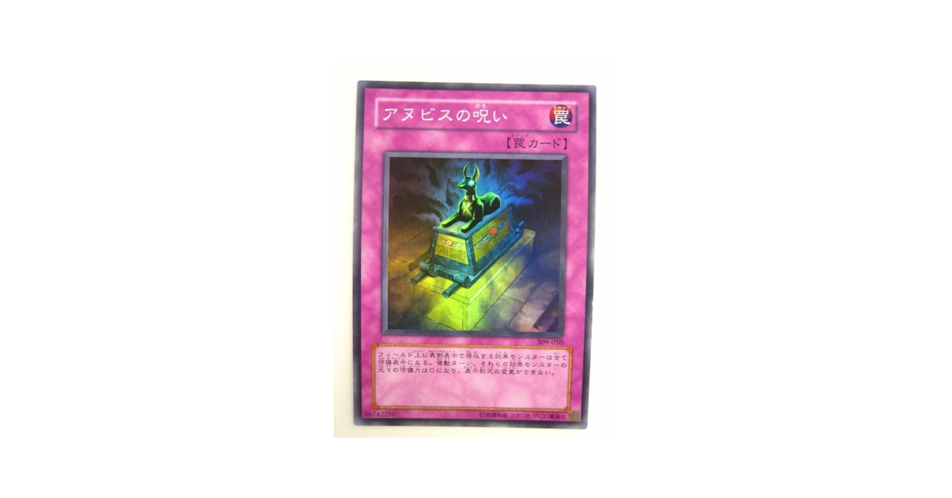 遊戯王 アヌビスの呪い 未開封2パック（2－2) 遊戯王 未開封 パック アヌビスの呪い 初期 2期 バスタープレイ
