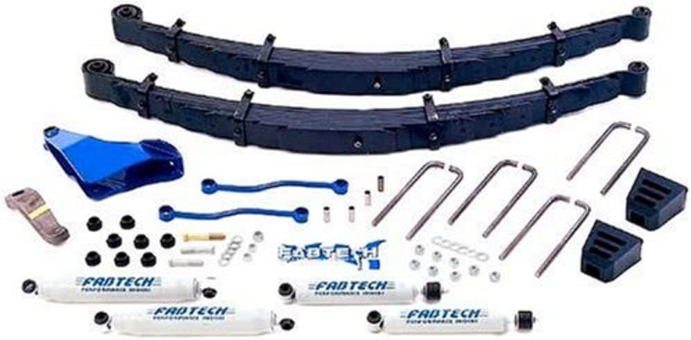 Fabtech FTS422 Lift Kit, 8" For Select Ford Full Size Trucks