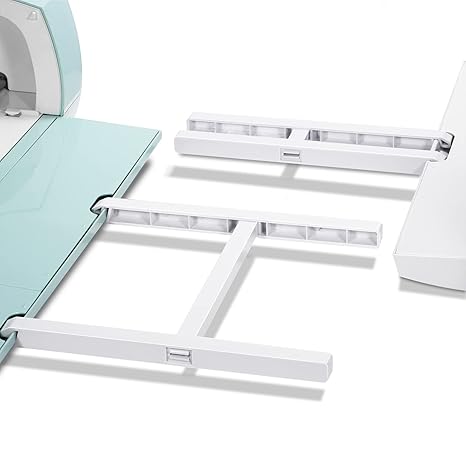 Plateau d'extension pour Cricut Maker 3/Maker et Explore Air/2/3, Support de tapis de découpe 12x12 pour Cricut Maker et Explore Air Series